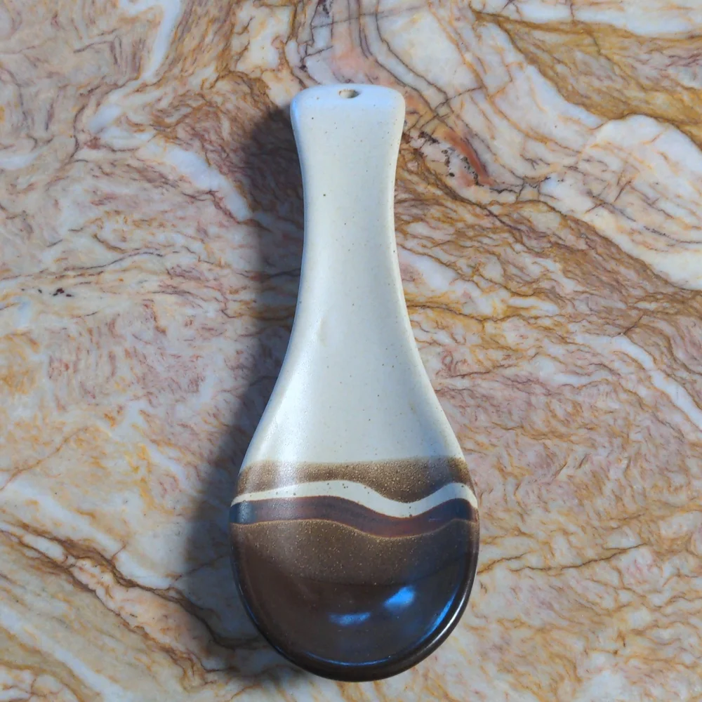 Spoon Rest - Earth tones
